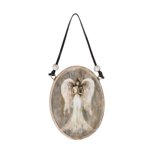 Wood Ornament, angel