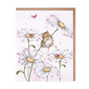 Greeting Card - Oops A Daisy