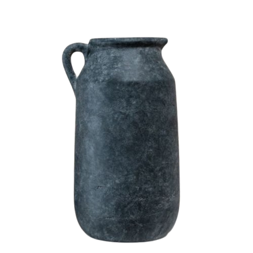 Clay Vase/Pitcher, charcoal