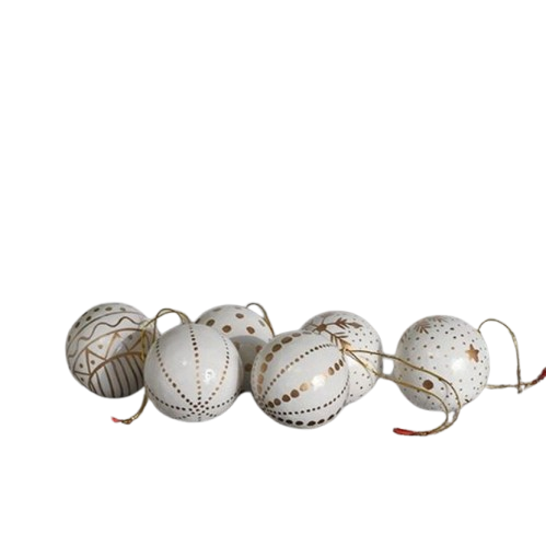 Paper Mache Ornament