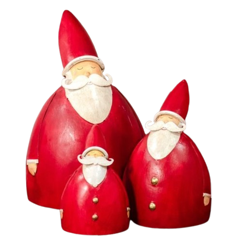 Metal Santa, large