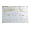 "Sleigh Rides" Sign