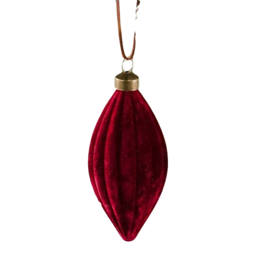 Velvet Ornament, finial