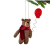 Felt Bear Ornament