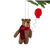 Felt Bear Ornament