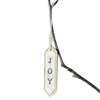 "Joy" Tag Ornament