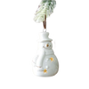Ceramic Snowman Ornament