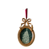 Oval Framed Tree Ornament