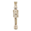 Whitewashed Nutcracker