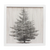 Square Framed Lighted Tree (large)
