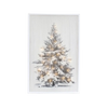 Rectangle Framed Lighted Tree