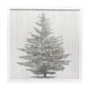Square Framed Lighted Tree (small)