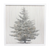 Square Framed Lighted Tree (small)