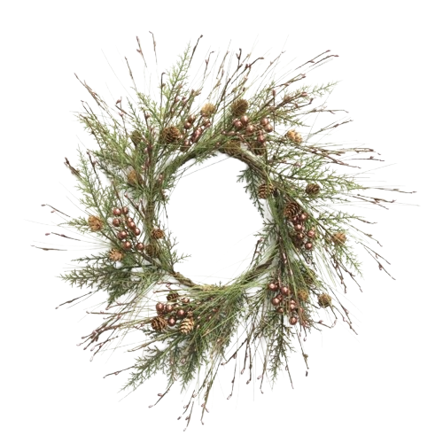 Cedar/Pine/Berry Wreath