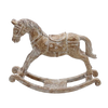 Resin Rocking Horse