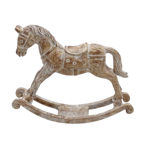 Resin Rocking Horse