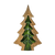 Wood/Enamel Tree Puzzle
