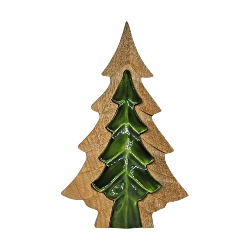 Wood/Enamel Tree Puzzle