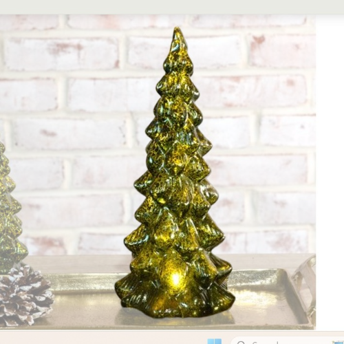 LED Green Tree (large)