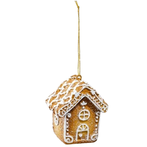 Gingerbread House Ornament
