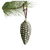 Pinecone Ornament