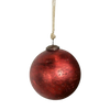 Mercury Ornament - red/round