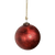 Mercury Ornament - red/round