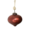 Mercury Ornament - red/teardrop