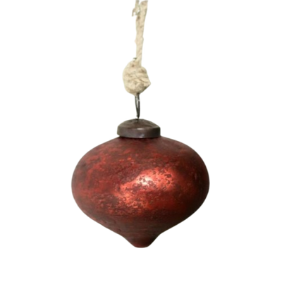 Red Mercury Ornament