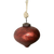 Mercury Ornament - red/teardrop