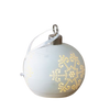 Ceramic LED Ornament, snowflake