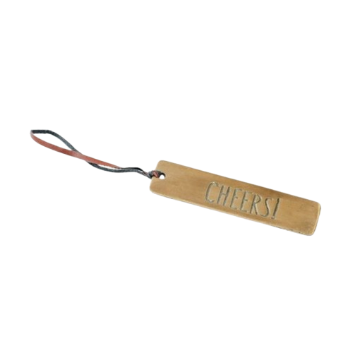 Metal Tag - "Cheers!"