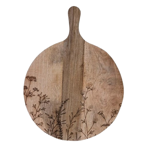 Wooden Cheese/Cutting Board