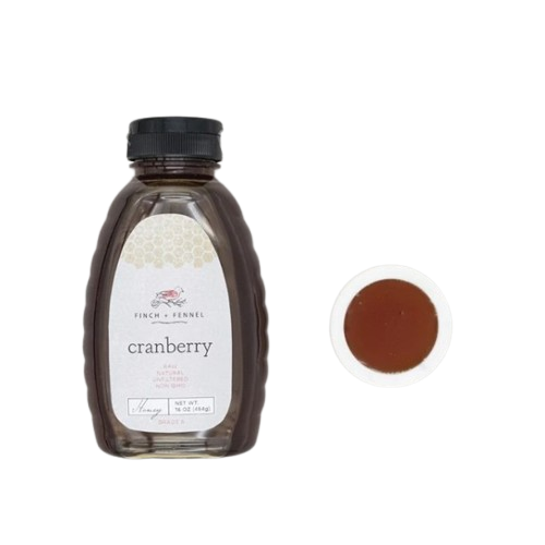 Cranberry Honey