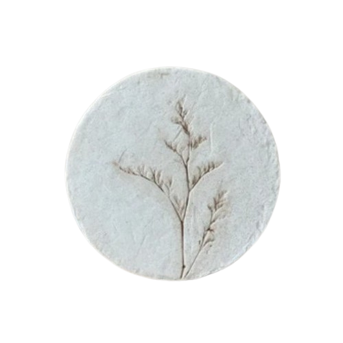 Botanical Trivet, spray stem