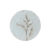 Botanical Trivet, spray stem