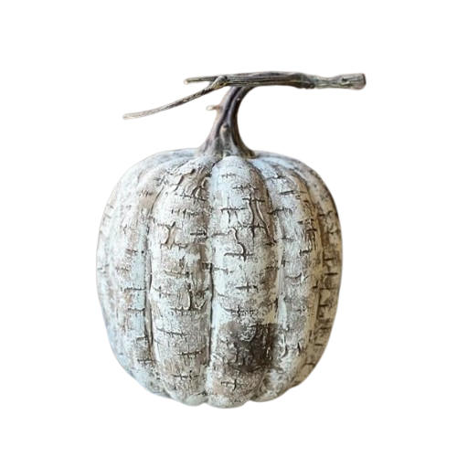 Birch Pumpkin, oval