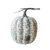Birch Pumpkin, oval