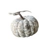 Birch Pumpkin, round