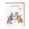 Greeting Card - Woodland Party