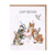 Greeting Card - Woodland Party