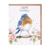 Greeting Card - The Bluebird's Song
