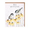 Greeting Card - Let Friendship Bloom