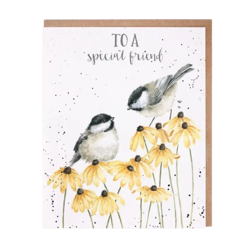 Greeting Card - Let Friendship Bloom