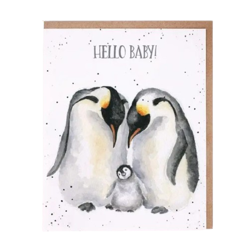 Greeting Card - Hello Baby