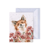 Gift Enclosure Card - Poppy Field
