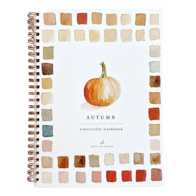 Watercolor Workbook - Autumn