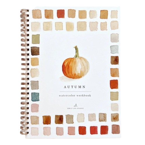 Watercolor Workbook - Autumn