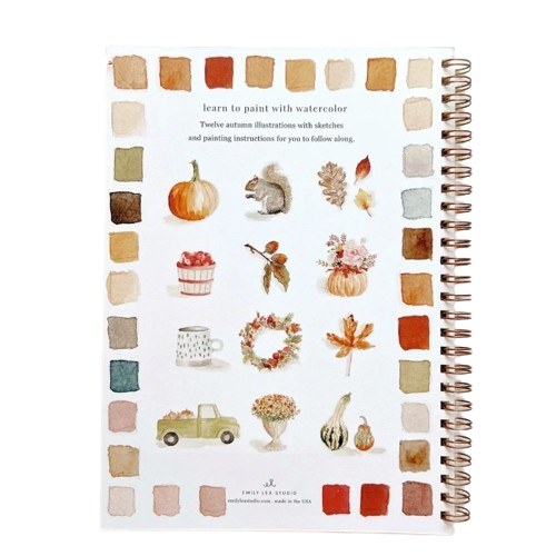 Watercolor Workbook - Autumn