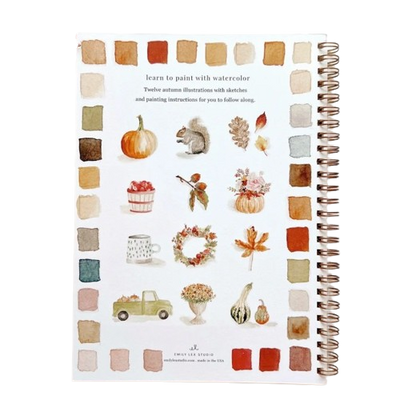 Watercolor Workbook - Autumn